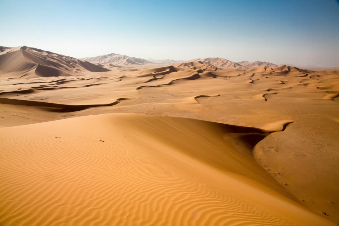 Dunes of the Rub&rsquo; al Khali