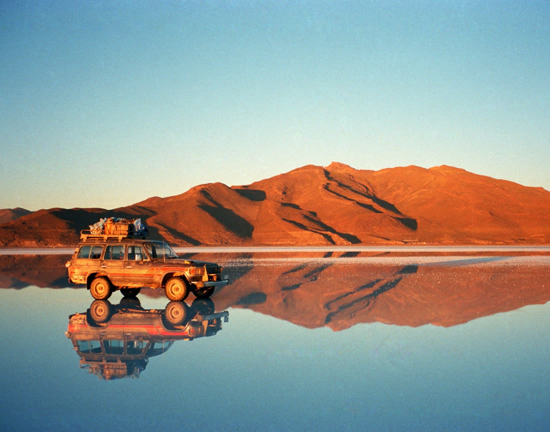 Reflections on the Salar de Uyuni
